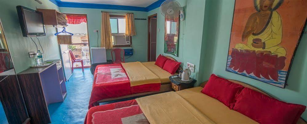 Kundanbazar Guest House Бодх-Гая Экстерьер фото